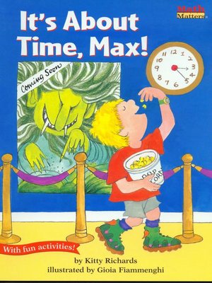 cover image of It's About Time Max
